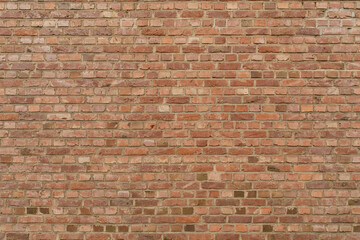 High-resolution seamless texture of a red brick wall. Perfect for backgrounds, design projects, and...