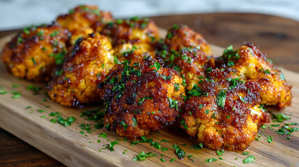 Crispy kanda and aloo bhaji or onion and potato pakora
