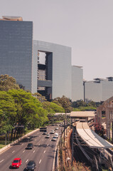 Details of a big city.