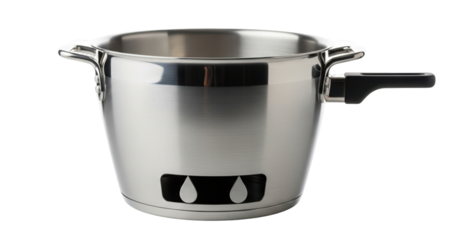 Isolated Cooking Pot
