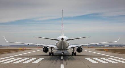 airplane at the airport