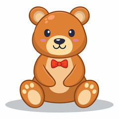 Obraz premium Teddy Bear Illustration
