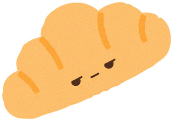 Kuroa-tan,Croissant-chan