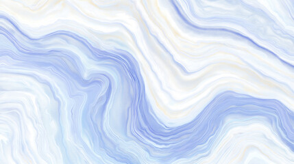 Obraz premium Blue and white abstract marble pattern design for backgrounds, prints, packaging, stationery, and textile products. Versatile and elegant design.