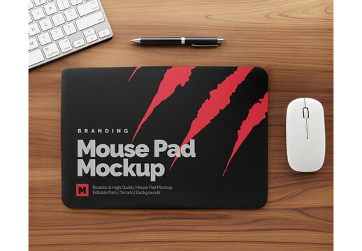 Mouse Pad Mockup