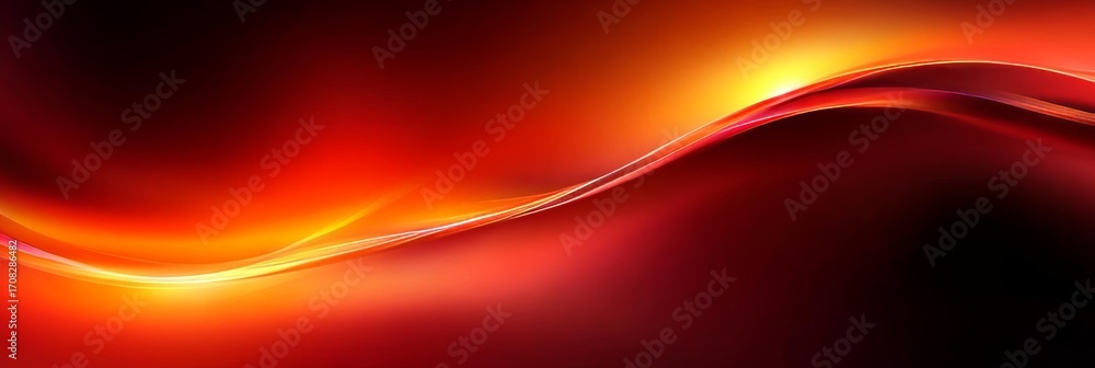 Aufkleber abstract modern gradient curves and colorful flowing lines design backgrounds for creative templates