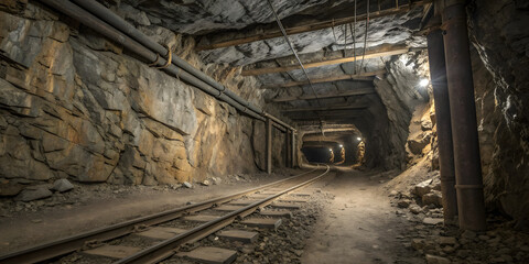 Naklejka premium old abandoned factory