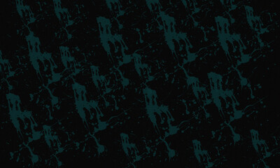 Dark abstract pattern with teal and blue streaks