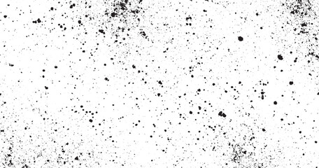 Dirty or dust film grain speck grit grunge overlay on or dust film grain speck grit grunge overlay Speckle grain dot white paper noise texture with distress effect vector illustration pattern backgrou