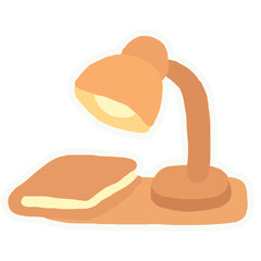 Obraz premium Cozy Home Office & Remote Work Icons