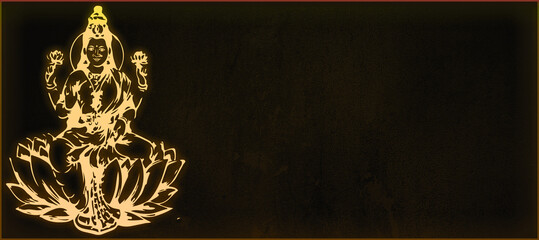 Maa Lakshmi – The Bestower of Wealth and Wisdom