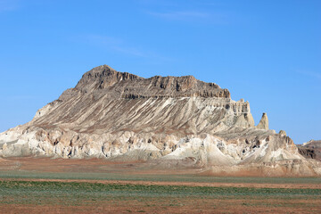 Valley of the Mountains in the Shape of Airakty Castle, Mangystau