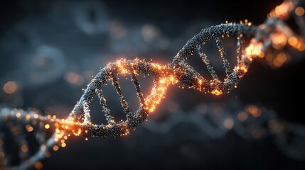 nutritional. A glowing double helix of calcium and vitamin D against a bone-textured backdrop, illustrating nutritional synergy. STEM education sheets.