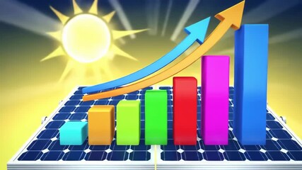 Solar Energy Growth Renewable Power and Financial Trends - Powered by Adobe