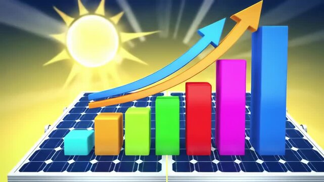 Solar Energy Growth Renewable Power and Financial Trends - Powered by Adobe