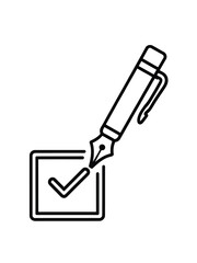 an-outline-icon-of-a-pen-checking-a-box-__AH55E1gQvSDScT6kP5DeQ_UifGZejeTB271zkOAjqQZQ.eps