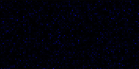 Horizontal Mosaic pattern with small and large squares.