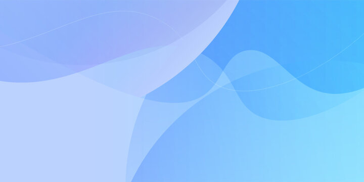 Blue Geometric Gradient Abstract Background for Modern Design