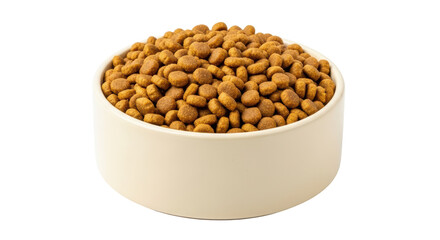 Isolated Dog Food