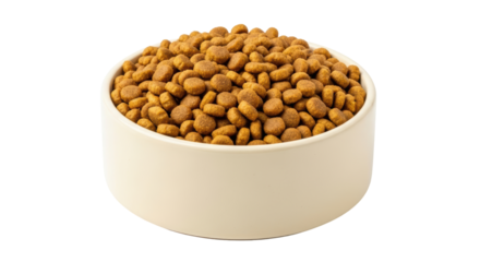 Isolated Dog Food