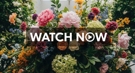 Vibrant floral arrangement featuring peonies roses hydrangeas and wildflowers perfect for wedding invitations and floral design projects