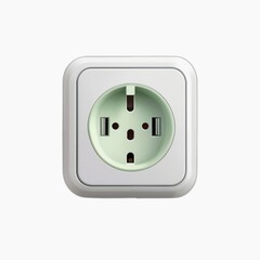 Universal Power Outlet &ndash; Wall Socket with Multi-Plug Compatibility