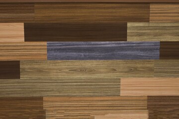 Rustic Vintage Wood Parquet Seamless Horizontal Floor Interior Texture