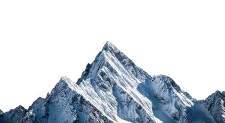 Impression sur Toile 90x30cm Tableaux Image Photo Aventure alpes hiver