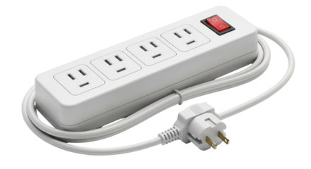 Isolated Power Strip