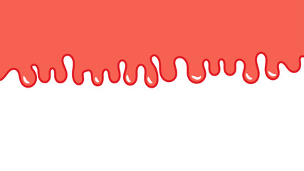 Abstract Pink Slime Dripping on White Background. Playful Slime Splash Isolated. Kawaii Slime Drip Graphic. fluid liquid fun background. fluid liquid background.