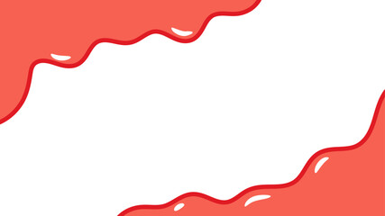 Abstract Pink Slime Dripping on White Background. Playful Slime Splash Isolated. Kawaii Slime Drip Graphic. fluid liquid fun background. fluid liquid background.