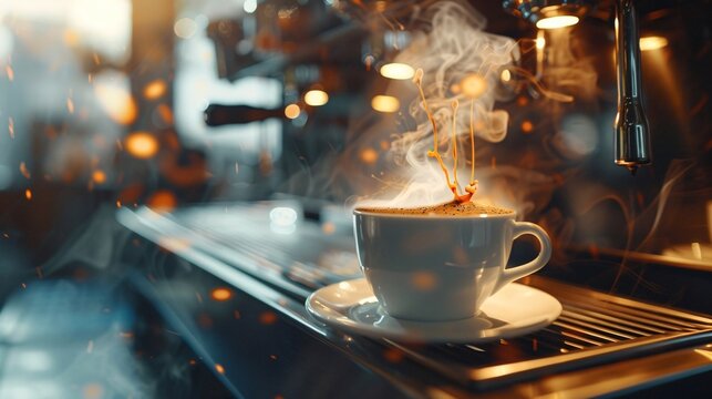 Futuristic city with floating reflective spheres in pastel tones