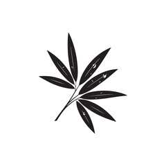 Bamboo Leaf Vector (2).eps