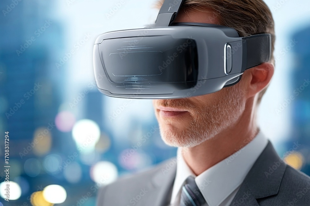 Aufkleber exploring the future of augmented reality technology immersive user experiences in digital worlds
