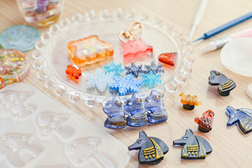 レジンアート　エジプト