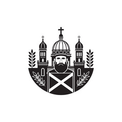 St. Andrew's Day Vector (6).eps