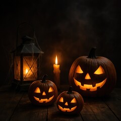  Spooky Halloween Still Life: Eerie Night