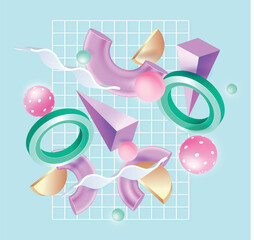 abstract background design illustration