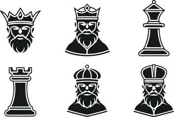 Classic King Logo Design. Modern King Logo Illustration. Creative King Logo Concept. Professional King Logo Artwork. Royal King Logo Design. Elegant King Logo Illustration. Unique King Logo Concept
