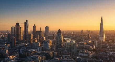 The future of city travel and lifestyle an abstract business and technology background where nature's glow influences urban fashion for the people