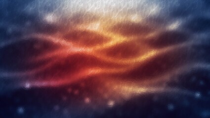 Abstract background showing blurred red and blue colors with a bright light at the top center area