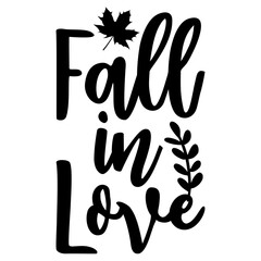 Fall in love
