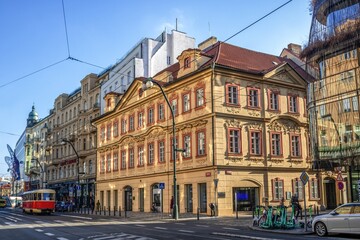 prag, tschechien - stadtbild in der altstadt