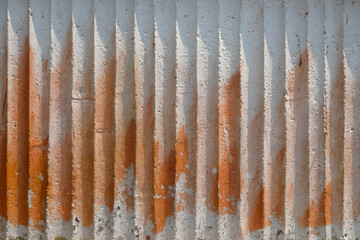 Grunge textured background of cement wall with wavy shape. For graphic design and banners