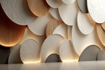 Stylish textured wall decor in high resolution picture