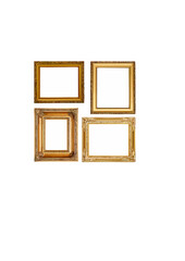 Antique, golden frame collections.ai