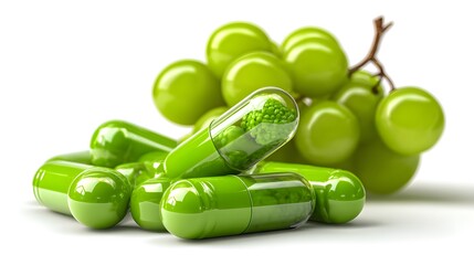 Grape Seed Extract – promotes circulation and skin health.