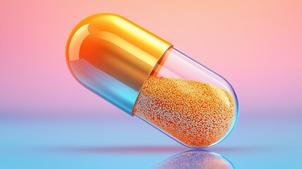 Cod liver oil,golden-yellow vitamin E capsules , transparency,white background, fish oil,drug,medicine, supplement.