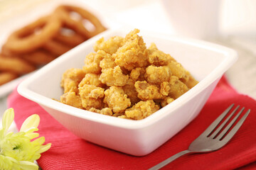 Deep fried Chicken Cartilage 