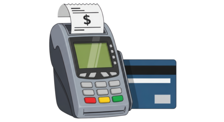 Isolated Pos terminal